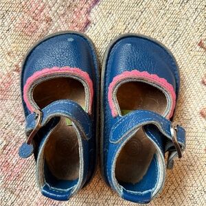 Softstar leather toddler girl Mary Jane shoes